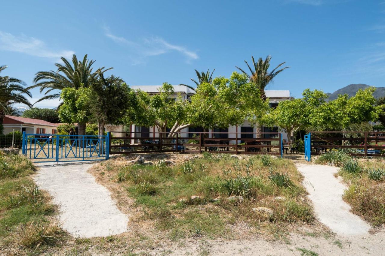 Milos Studios & Beach House Frangokastello Esterno foto