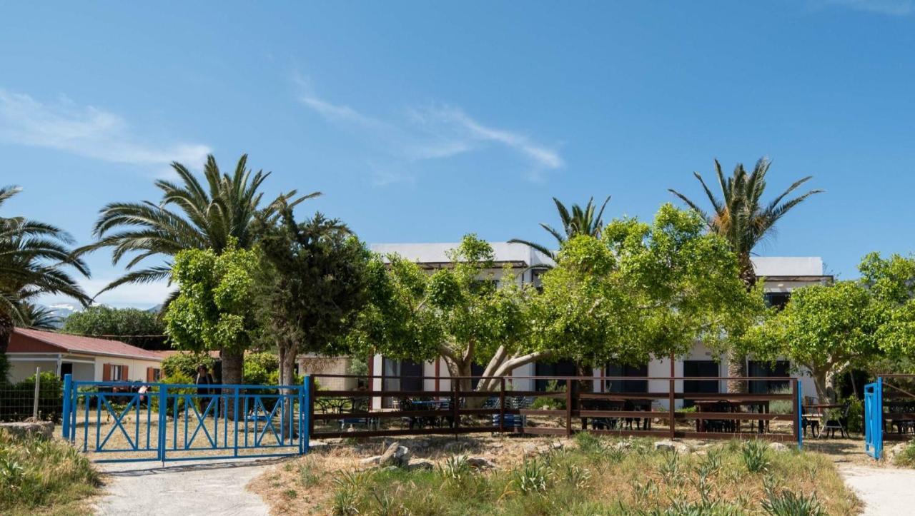 Milos Studios & Beach House Frangokastello Esterno foto
