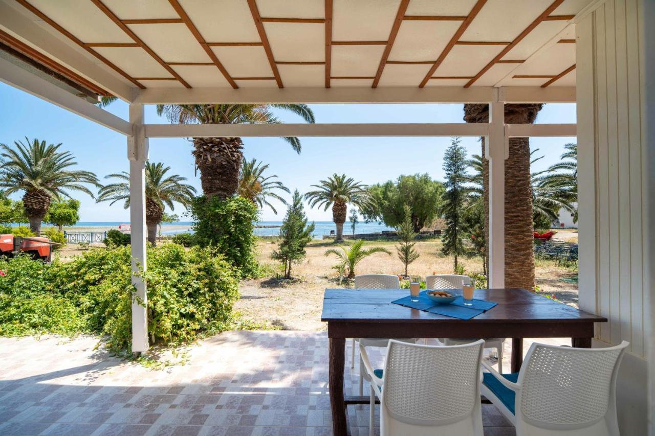 Milos Studios & Beach House Frangokastello Esterno foto