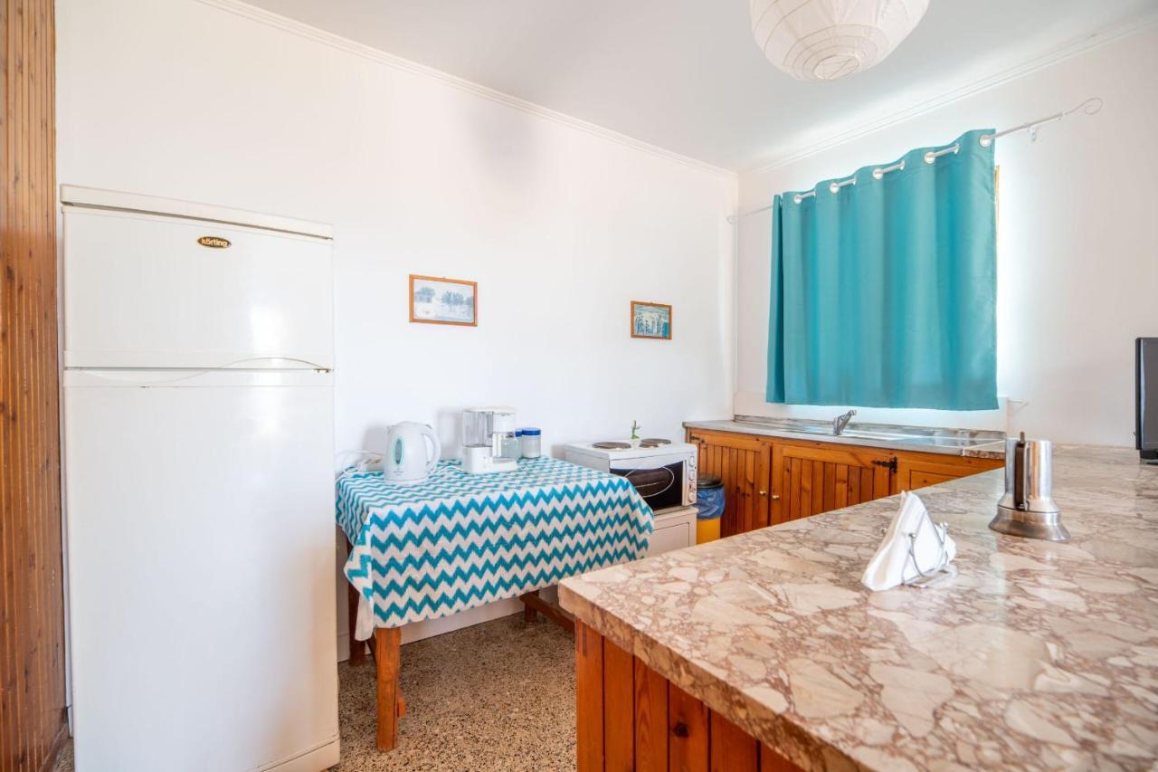 Milos Studios & Beach House Frangokastello Esterno foto