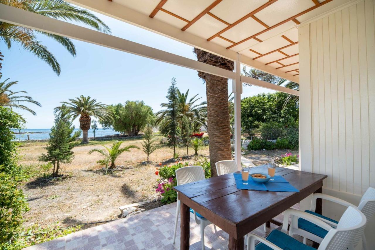 Milos Studios & Beach House Frangokastello Esterno foto
