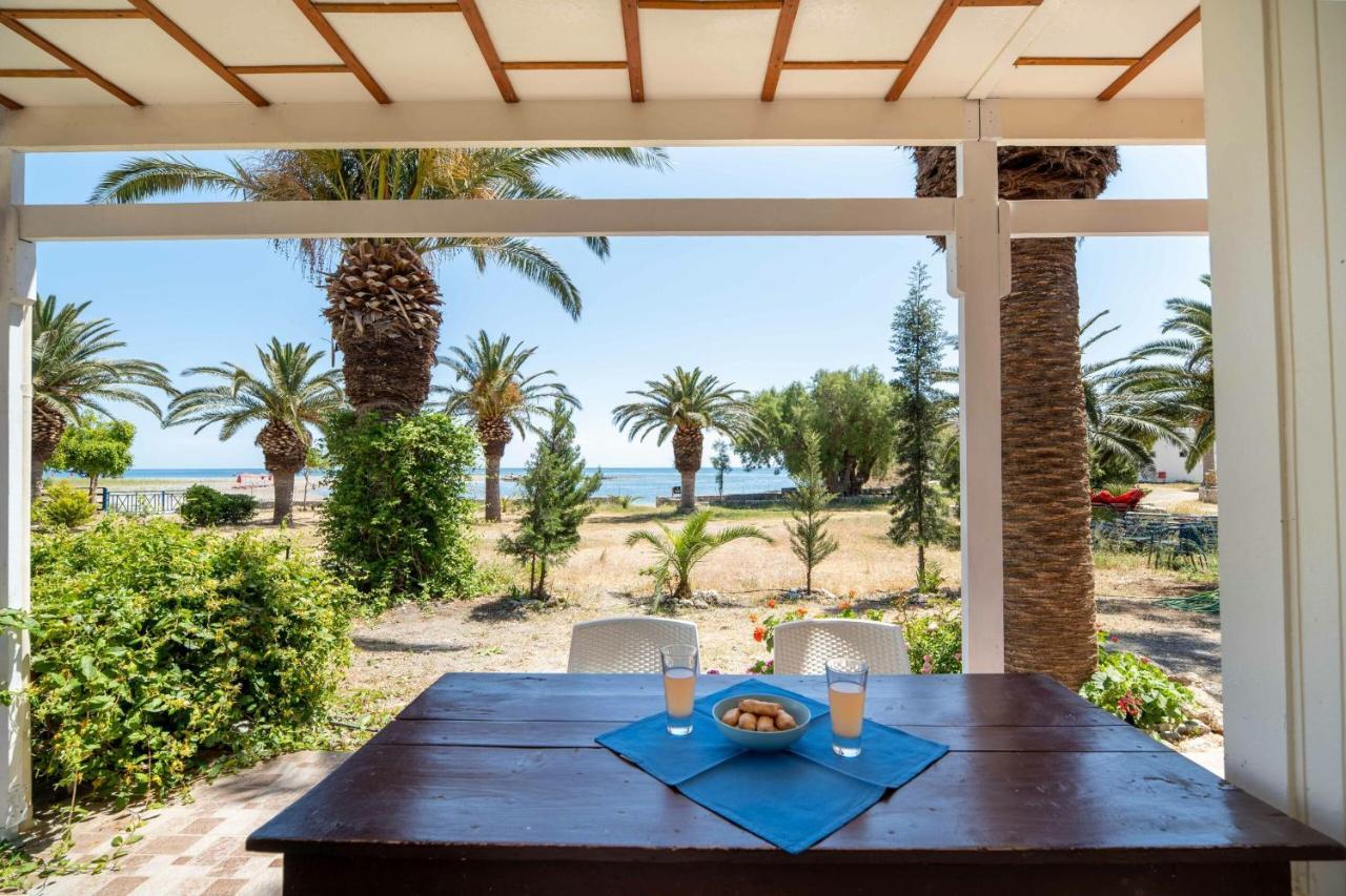 Milos Studios & Beach House Frangokastello Esterno foto